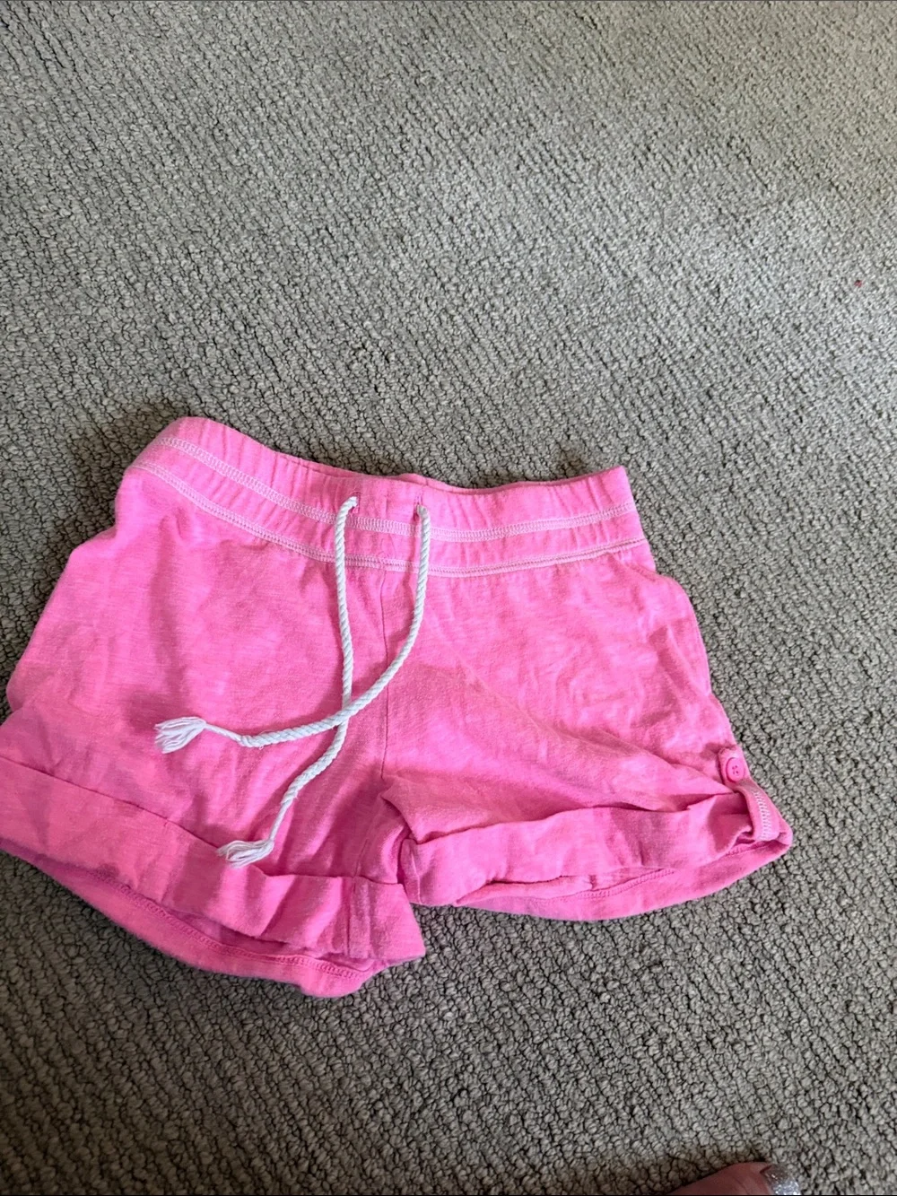 Old Navy Pink Girls' Drawstring Shorts